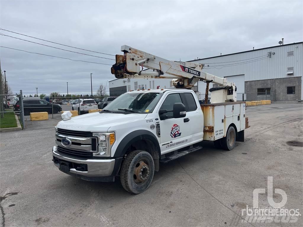 Ford F-550 Ant priekabų montuojamos kėlimo platformos