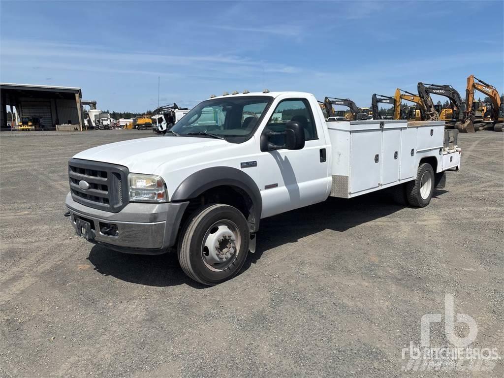 Ford F-550 Visuotinės / bendrosios paskirties automobiliai