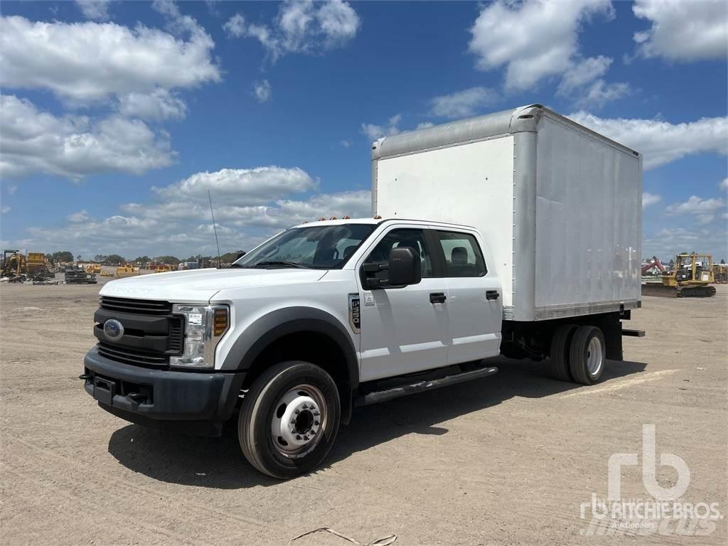 Ford F-550 Krovininiai furgonai