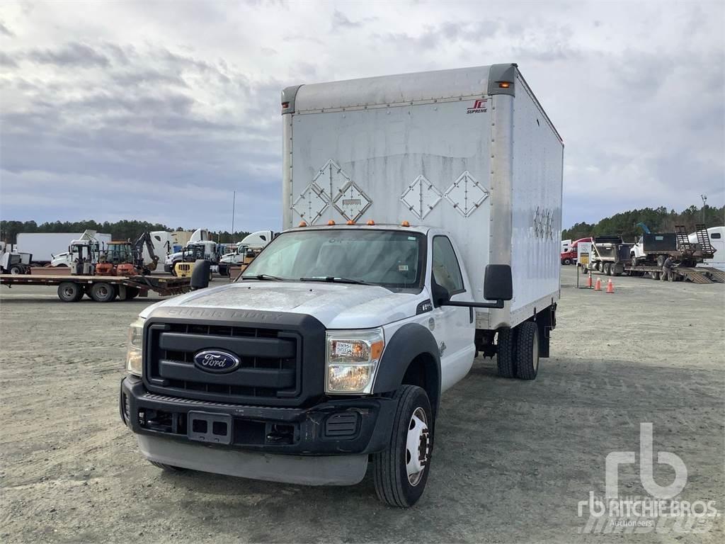 Ford F-550 Krovininiai furgonai