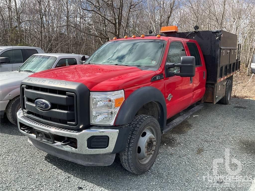 Ford F-550 Platformos/ Pakrovimas iš šono