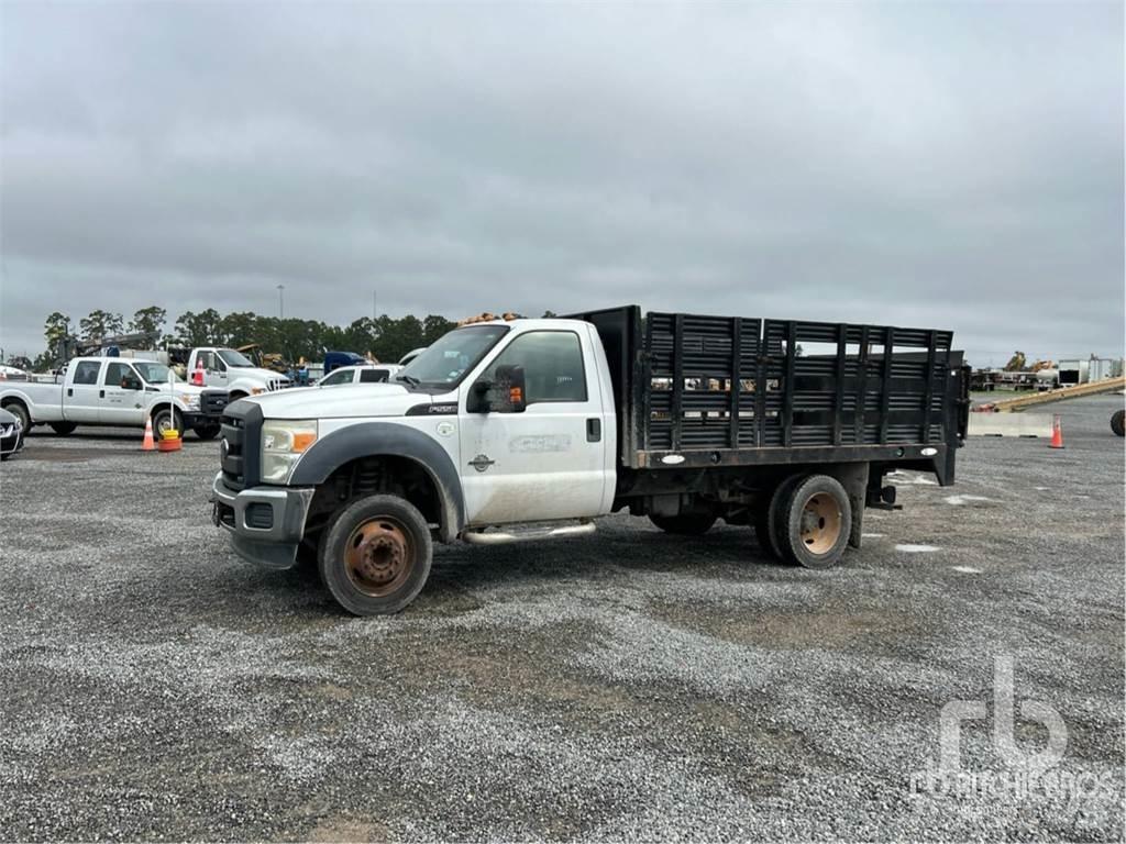 Ford F-550 Platformos/ Pakrovimas iš šono