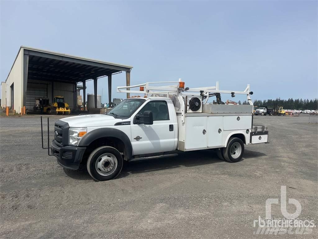 Ford F-550 Visuotinės / bendrosios paskirties automobiliai
