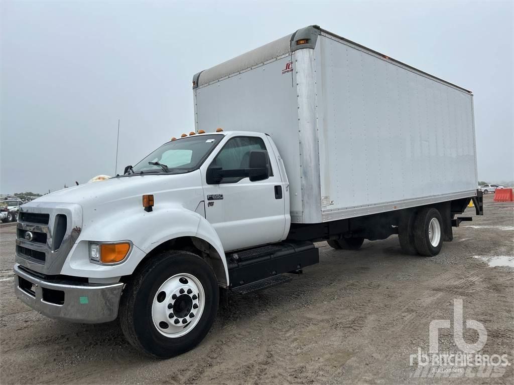 Ford F-650 Krovininiai furgonai
