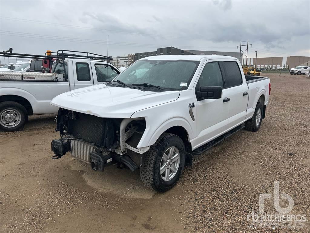 Ford F150 XLT Pikapai / Bortiniai sunkvežimiai