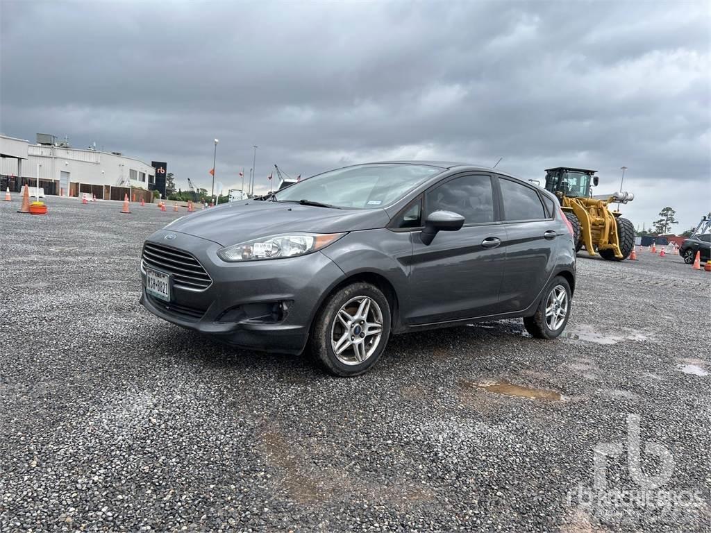 Ford FIESTA Lengvieji automobiliai