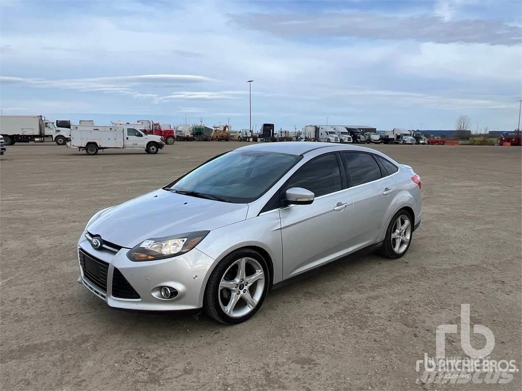 Ford FOCUS Lengvieji automobiliai