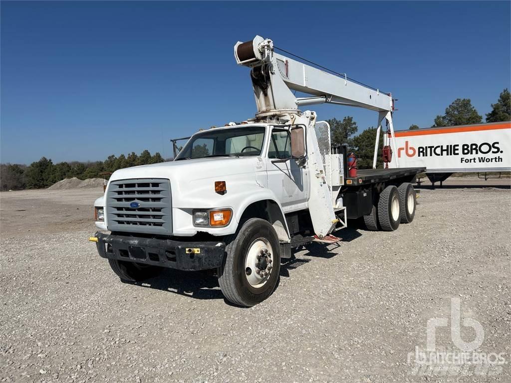 Ford FT900F Automobiliniai kranai