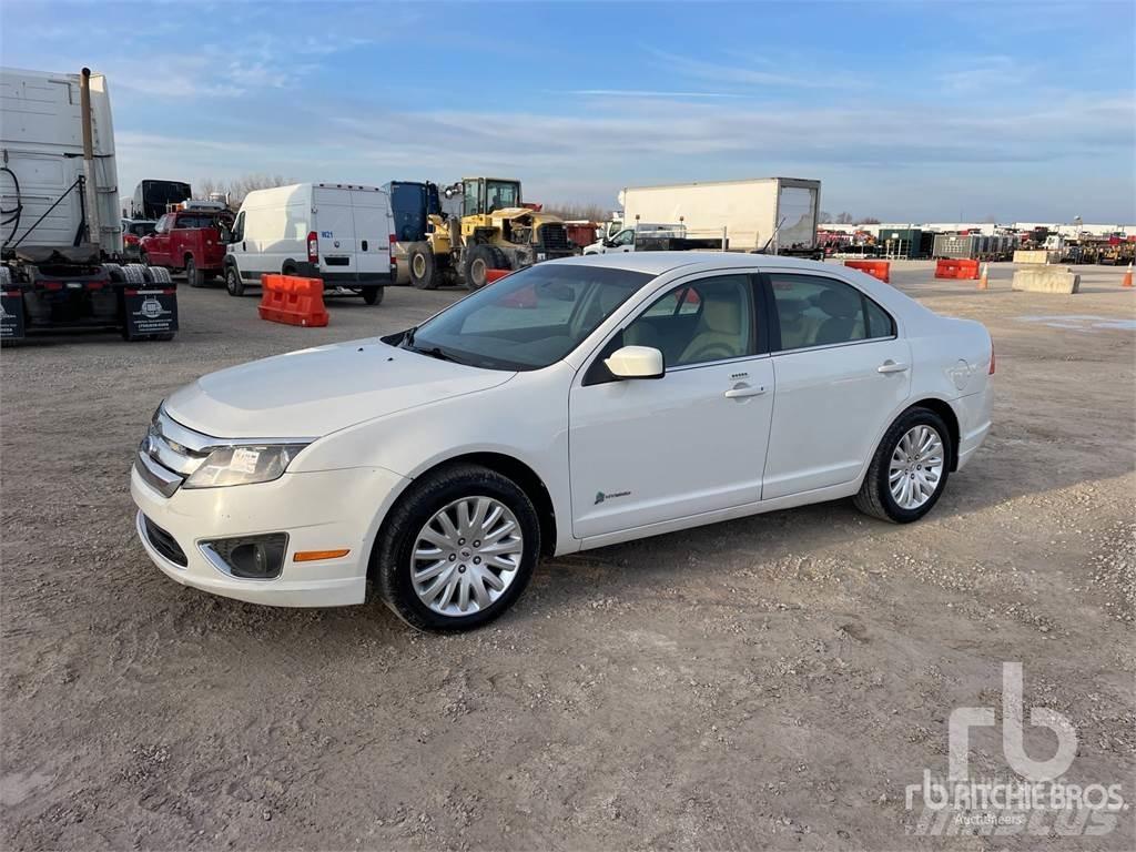Ford FUSION Lengvieji automobiliai