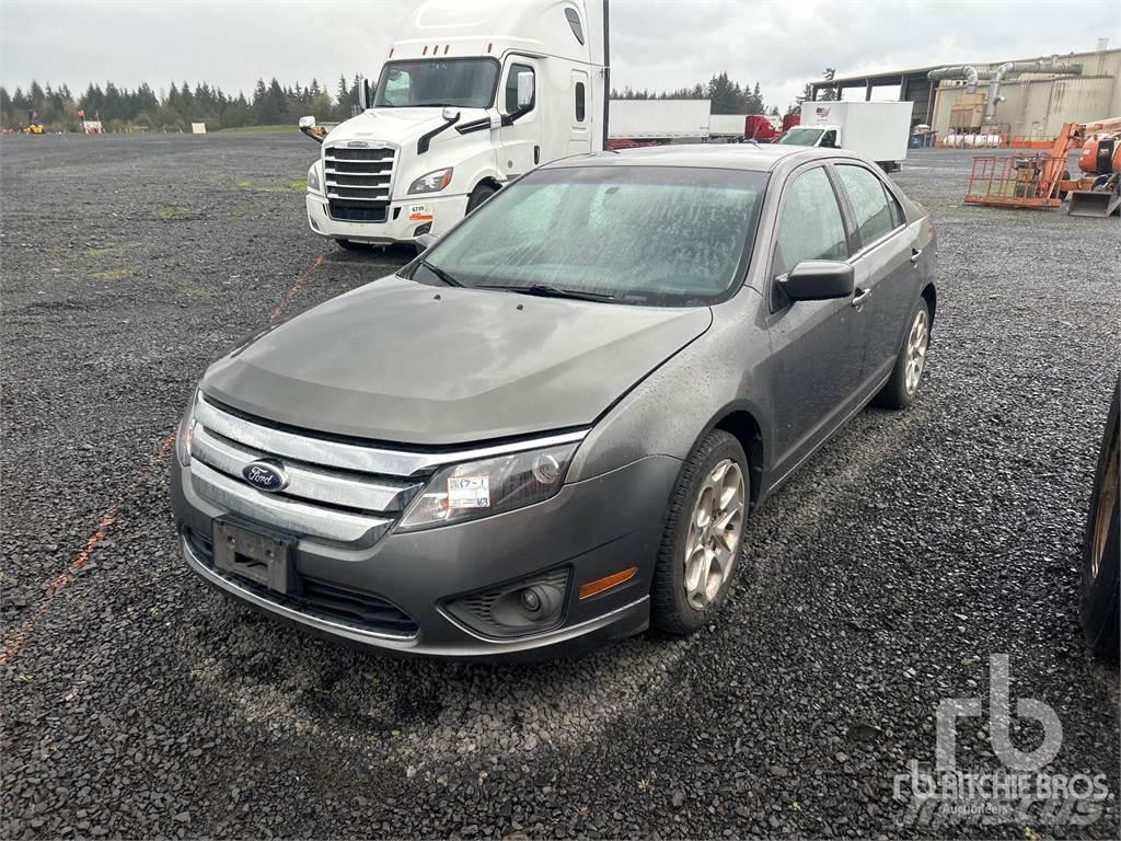 Ford FUSION Lengvieji automobiliai