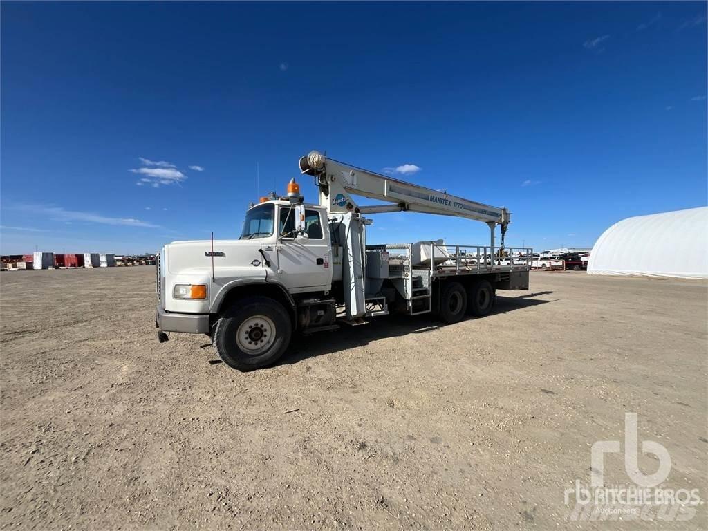 Ford L9000 Automobiliniai kranai