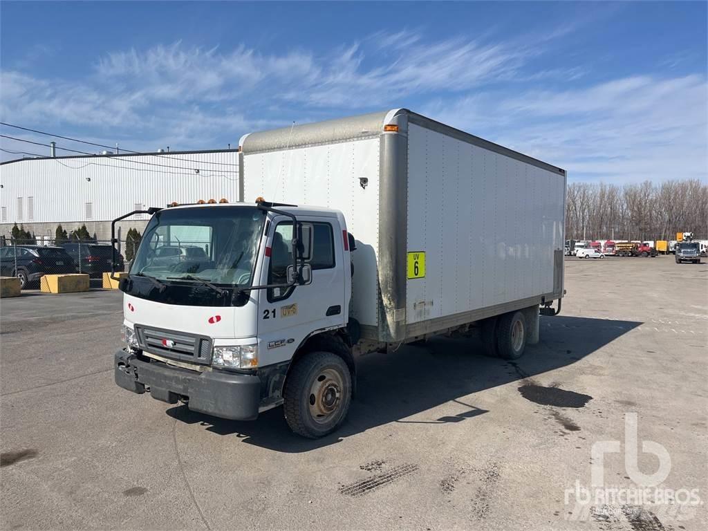 Ford LCF550 Krovininiai furgonai