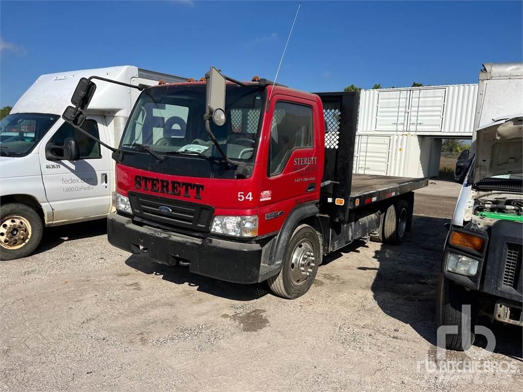 Ford LCF550 Platformos/ Pakrovimas iš šono
