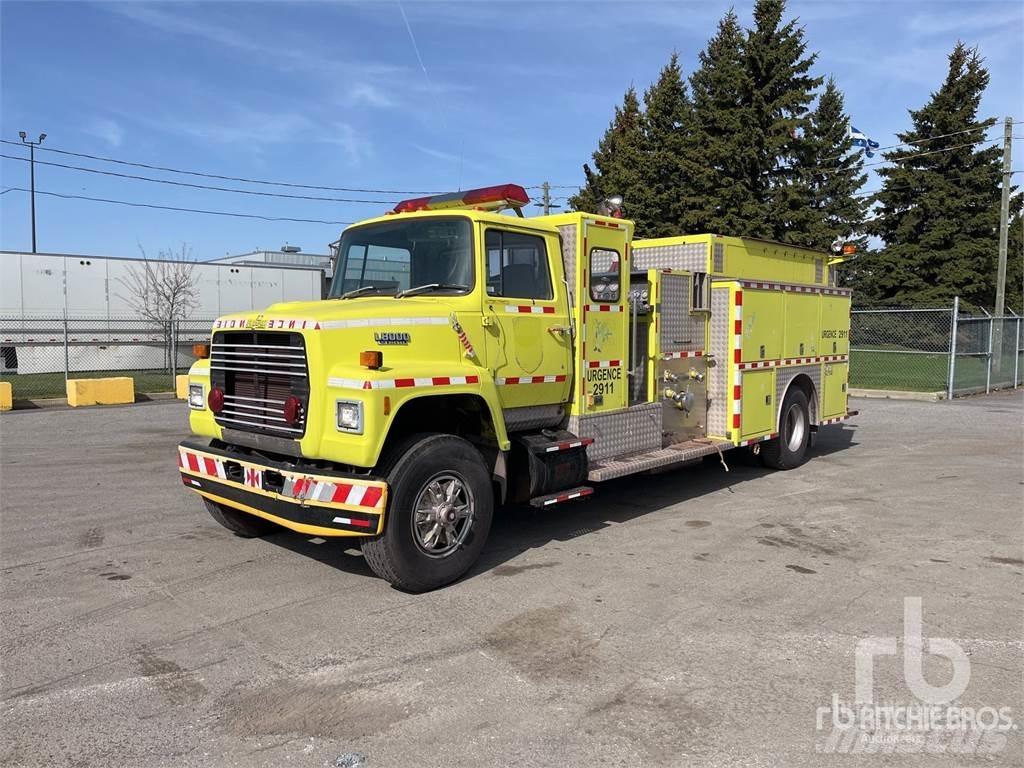 Ford LN8000F Gaisrinės