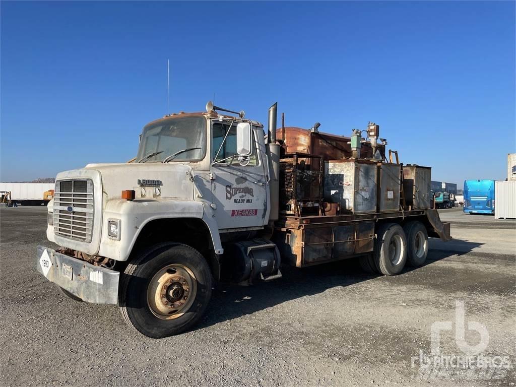 Ford LNT8000 Automobilinės cisternos