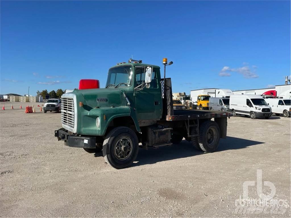 Ford LS800F Platformos/ Pakrovimas iš šono