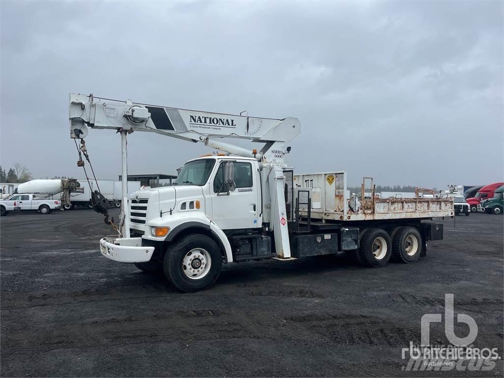 Ford LT8500 Automobiliniai kranai