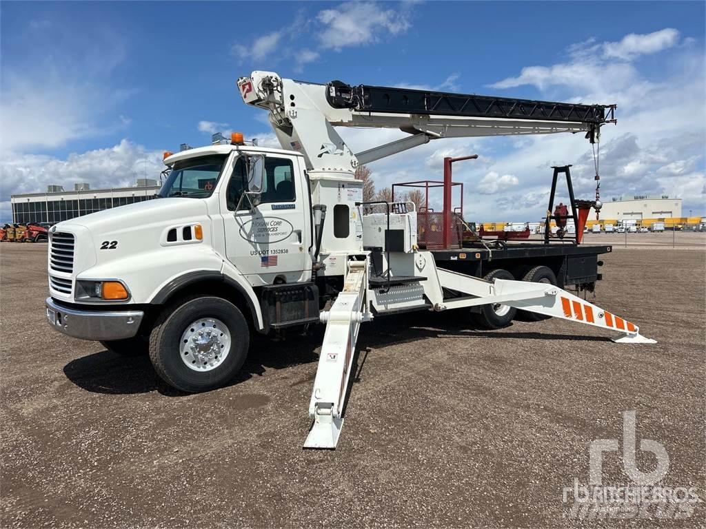 Ford LT9000 Automobiliniai kranai