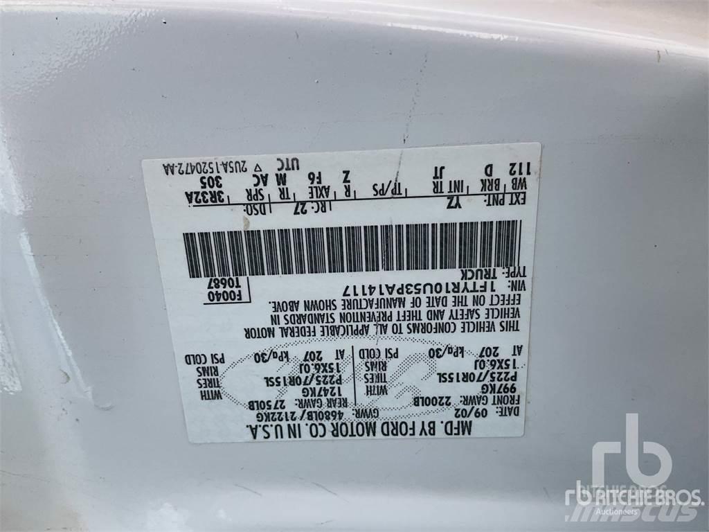 Ford RANGER Pikapai / Bortiniai sunkvežimiai