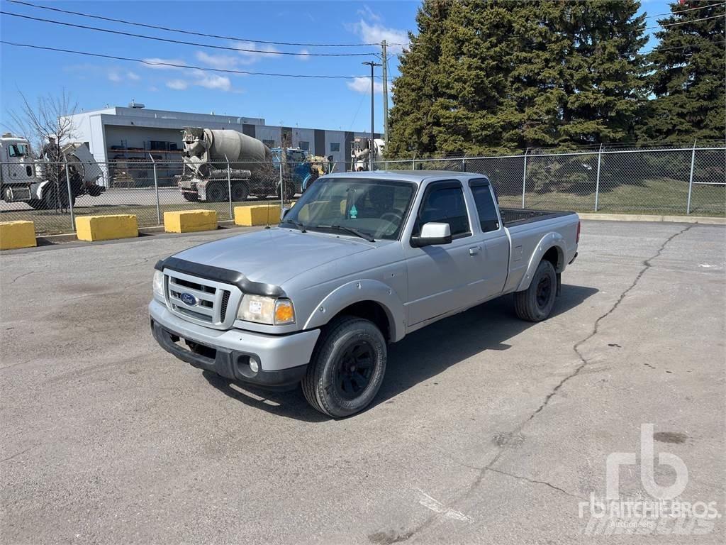 Ford RANGER Pikapai / Bortiniai sunkvežimiai