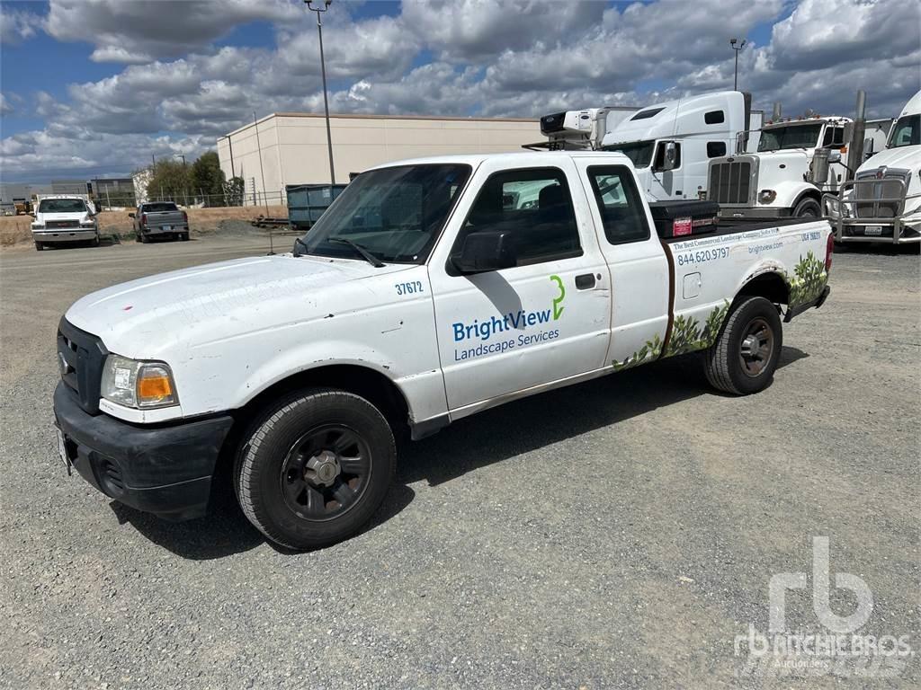 Ford RANGER Pikapai / Bortiniai sunkvežimiai