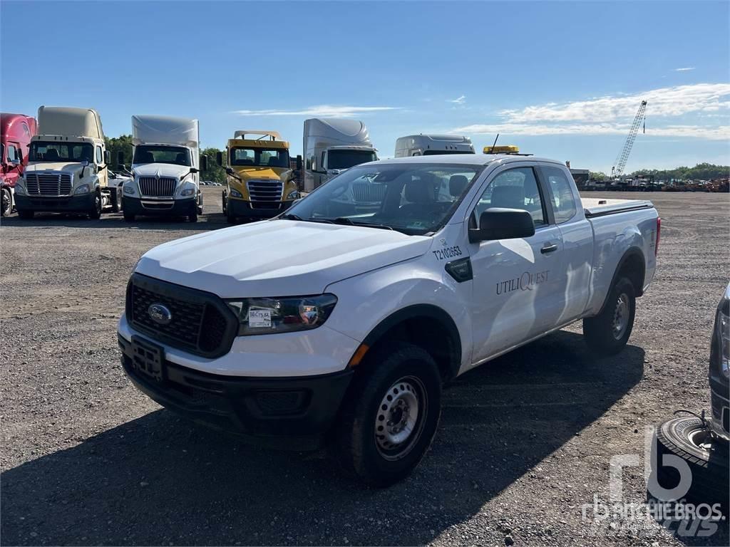 Ford RANGER Pikapai / Bortiniai sunkvežimiai