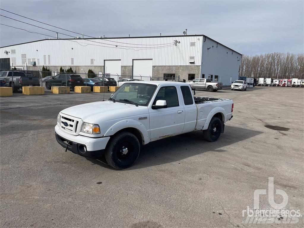 Ford RANGER Pikapai / Bortiniai sunkvežimiai