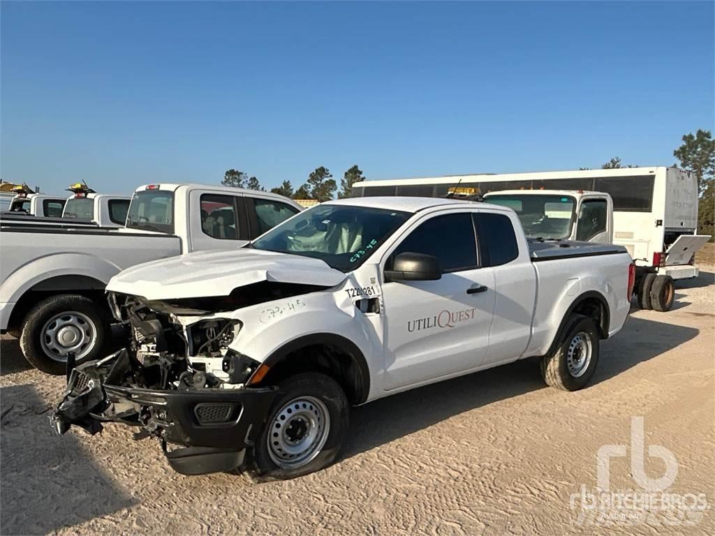 Ford RANGER Pikapai / Bortiniai sunkvežimiai
