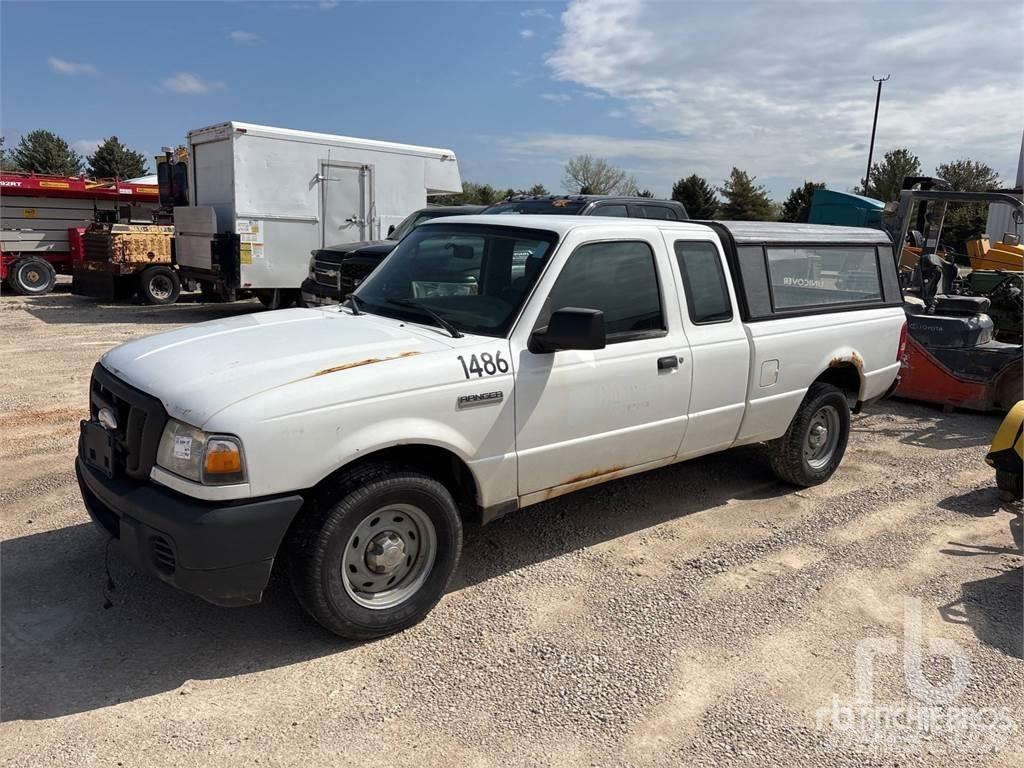 Ford RANGER Pikapai / Bortiniai sunkvežimiai