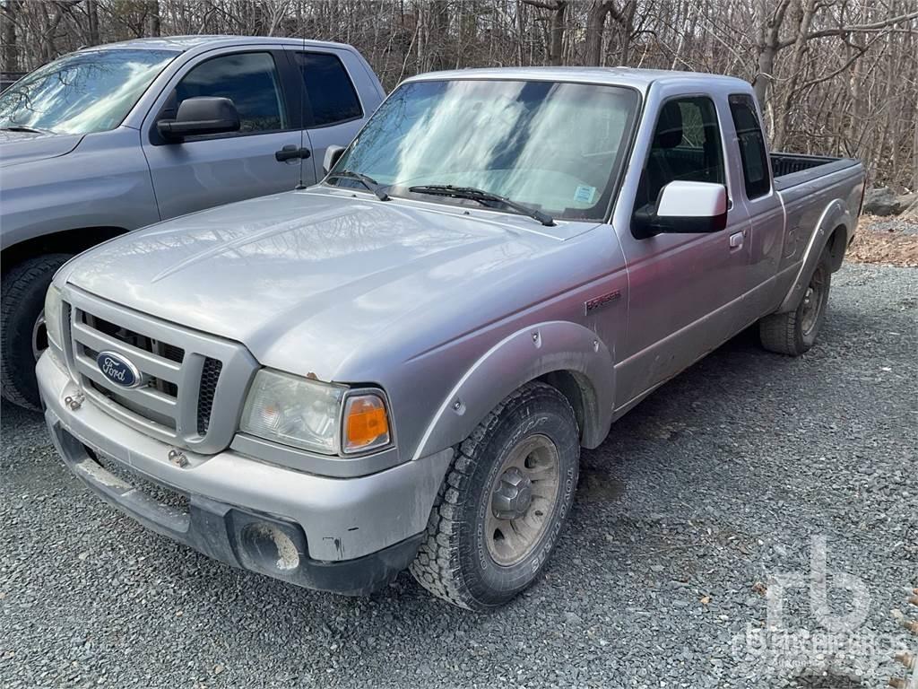 Ford RANGER Pikapai / Bortiniai sunkvežimiai