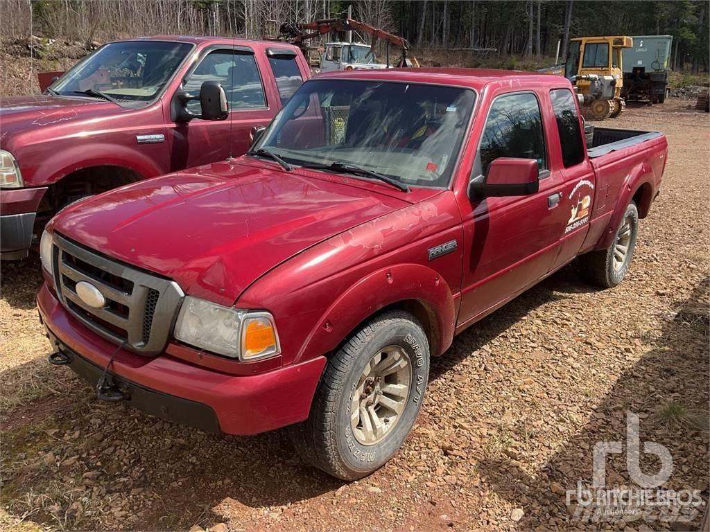 Ford RANGER Pikapai / Bortiniai sunkvežimiai