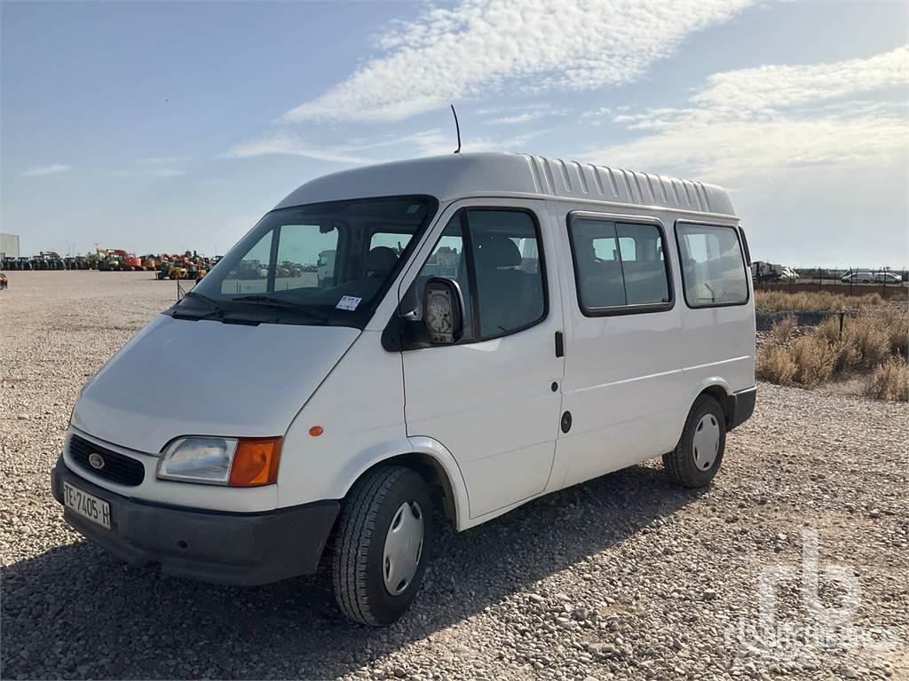 Ford TRANSIT Krovininiai furgonai