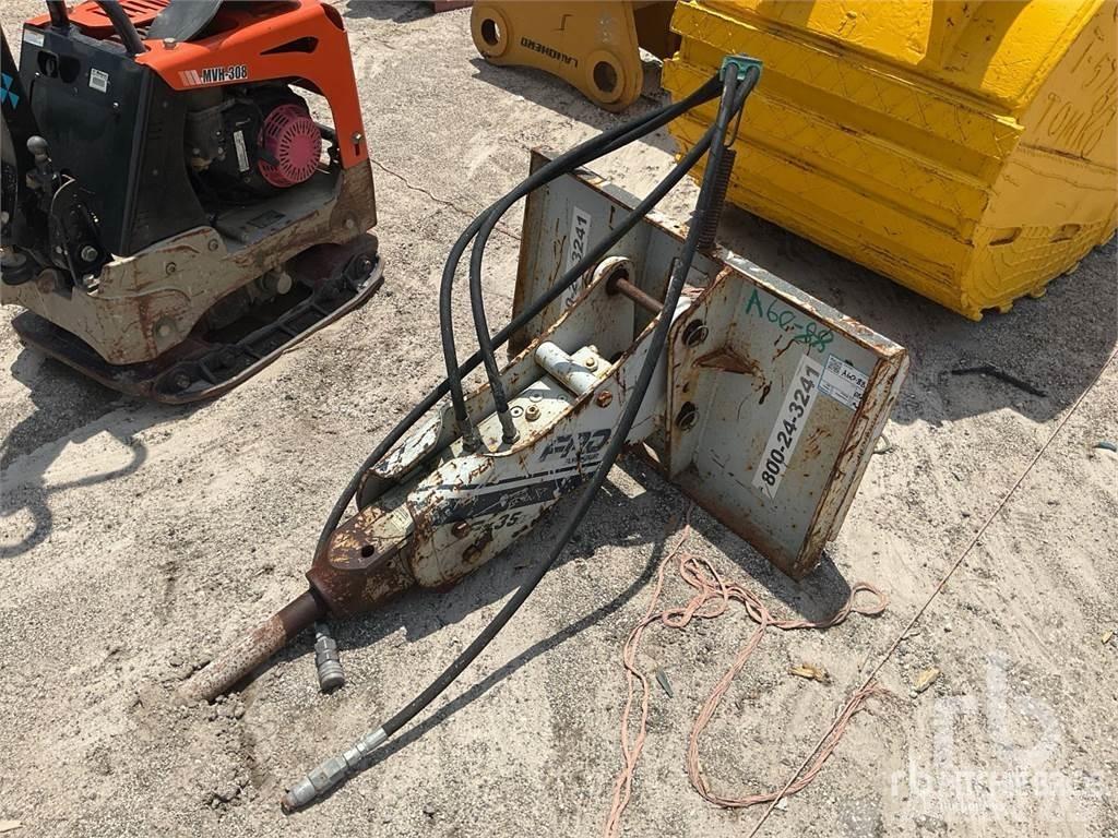 FRD FX35A Kiti naudoti statybos komponentai