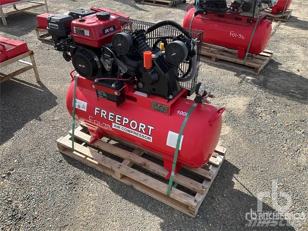 Freeport 100L Kompresoriai