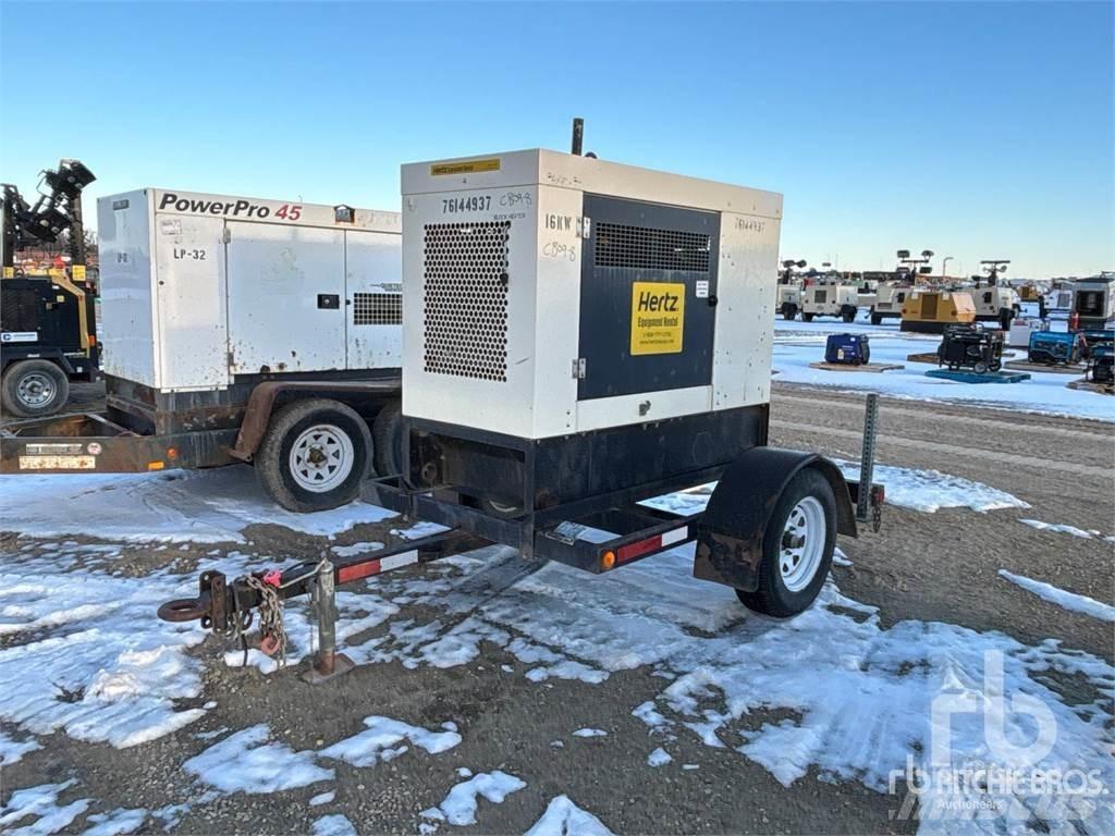Frontier KS1550 Dyzeliniai generatoriai