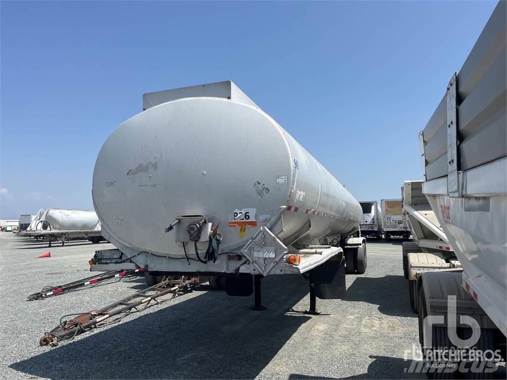 Fruehauf 9200 Cisternos - priekabos