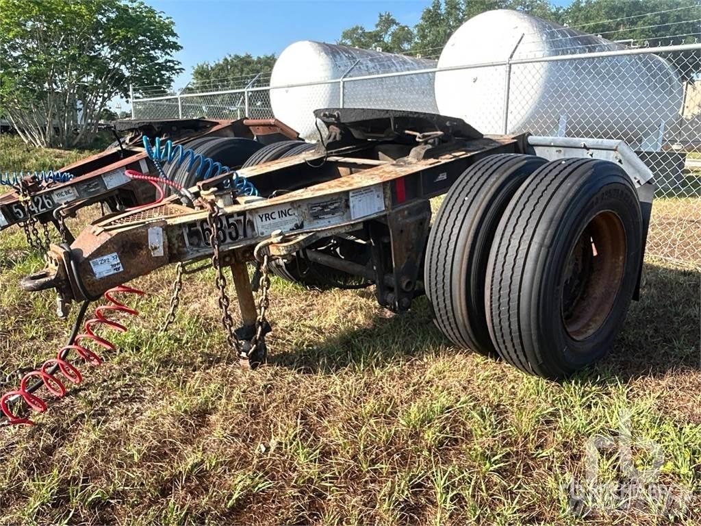 Fruehauf ELF-1 Vežimėliai