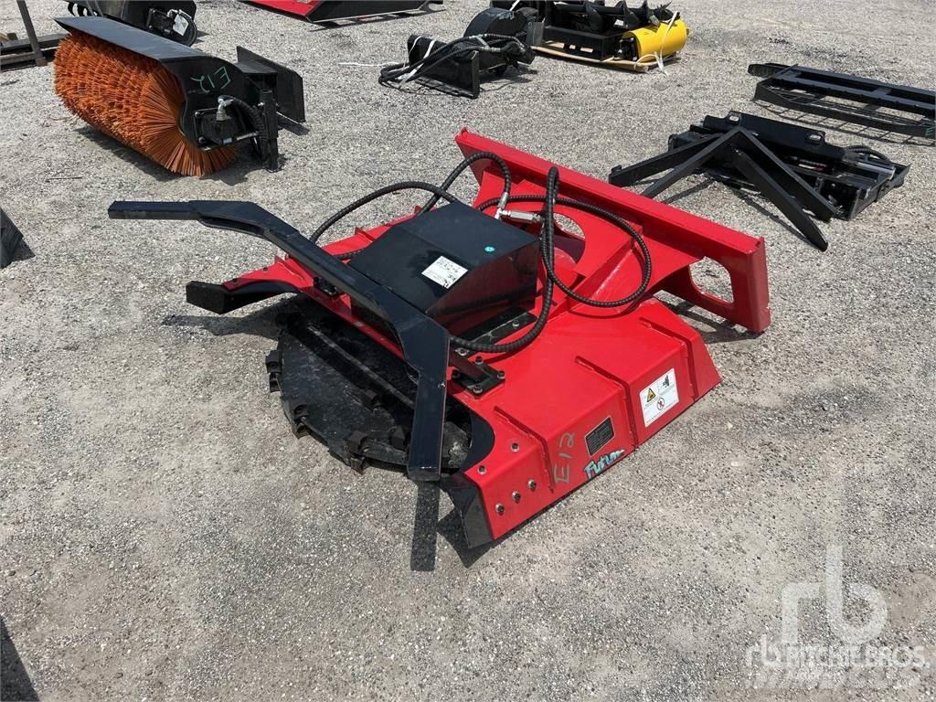  FT X-DM43 Miško mulčeriai