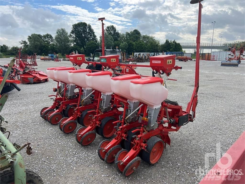Gaspardo MTE F6 Sodinimo technika