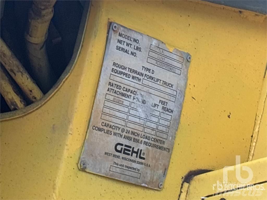 Gehl DL8L Teleskopiniai krautuvai
