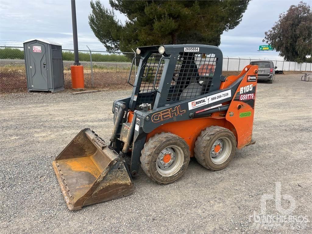 Gehl R105 Krautuvai su šoniniu pasukimu