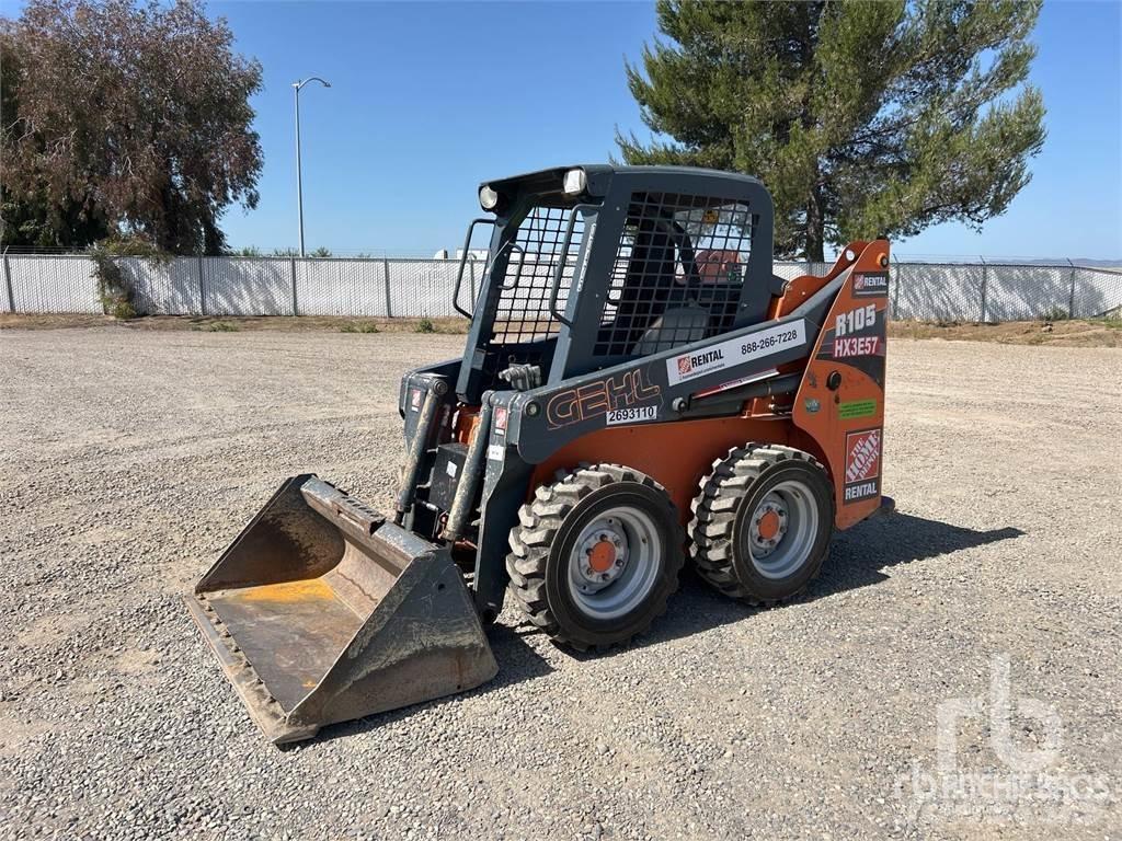 Gehl R105 Krautuvai su šoniniu pasukimu