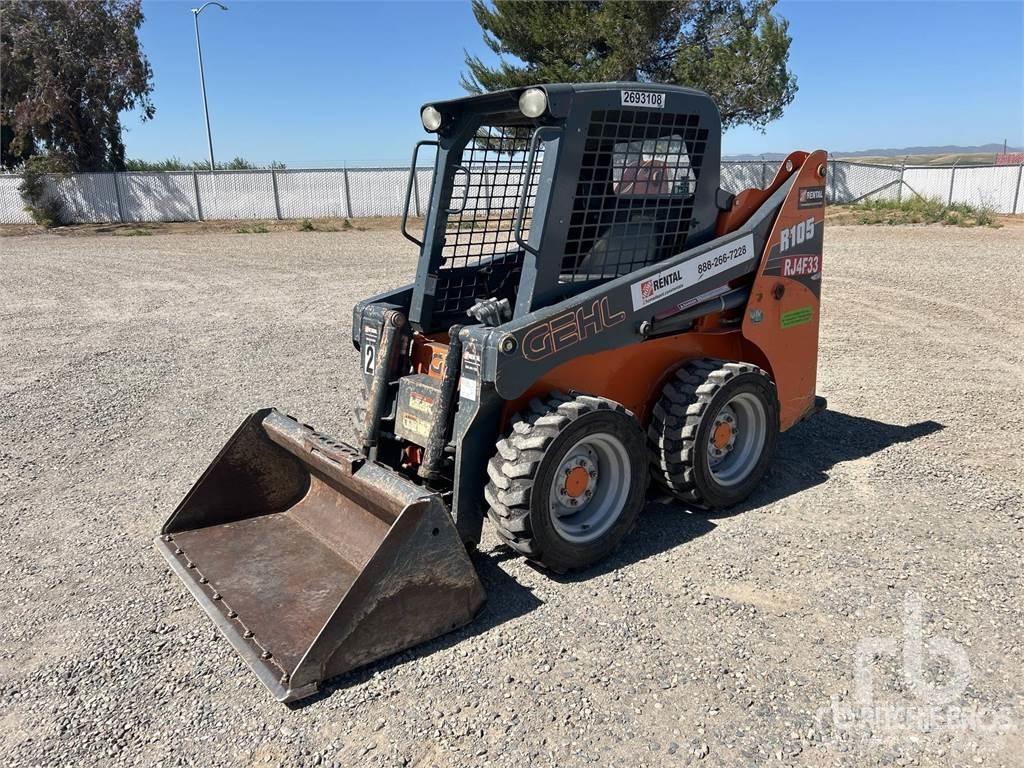 Gehl R105 Krautuvai su šoniniu pasukimu