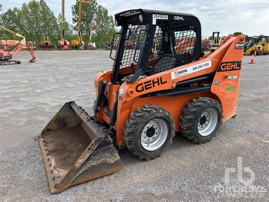 Gehl R150 Krautuvai su šoniniu pasukimu