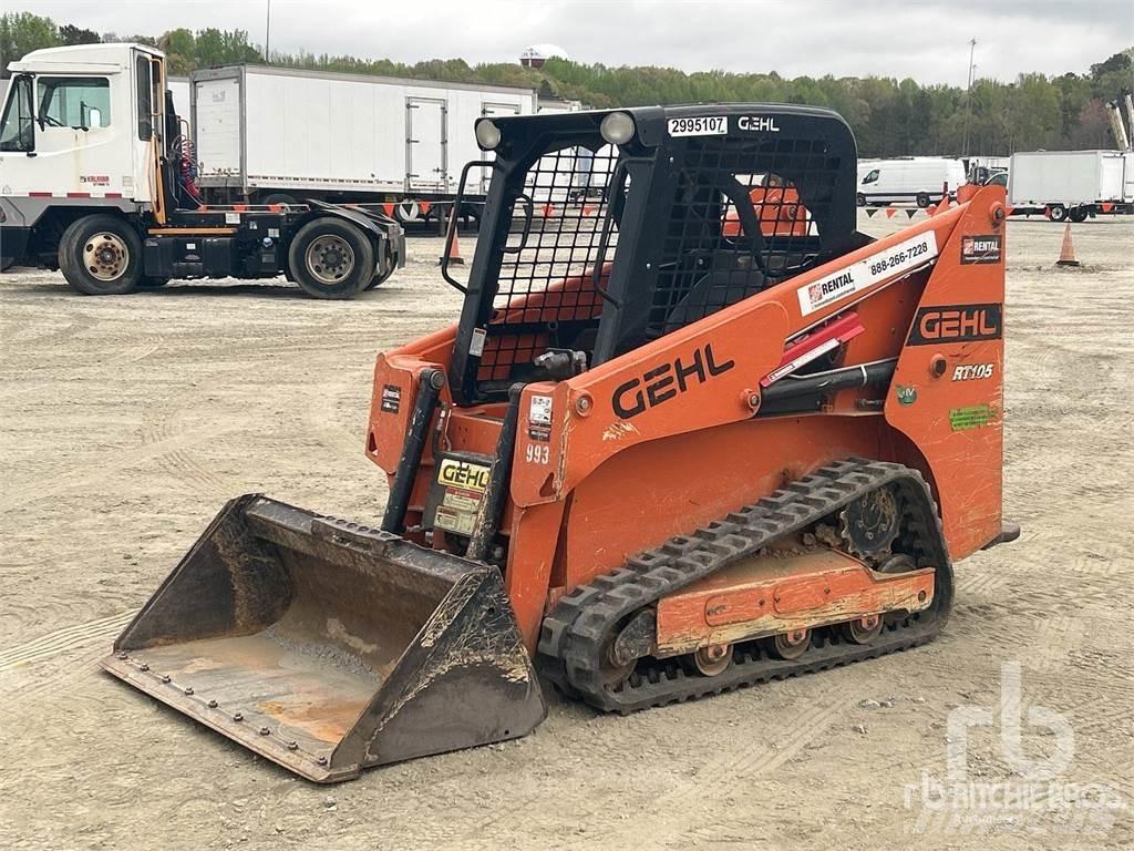 Gehl RT105 Krautuvai su šoniniu pasukimu