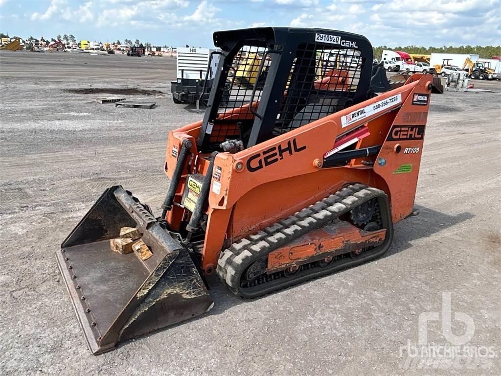 Gehl RT105 Krautuvai su šoniniu pasukimu