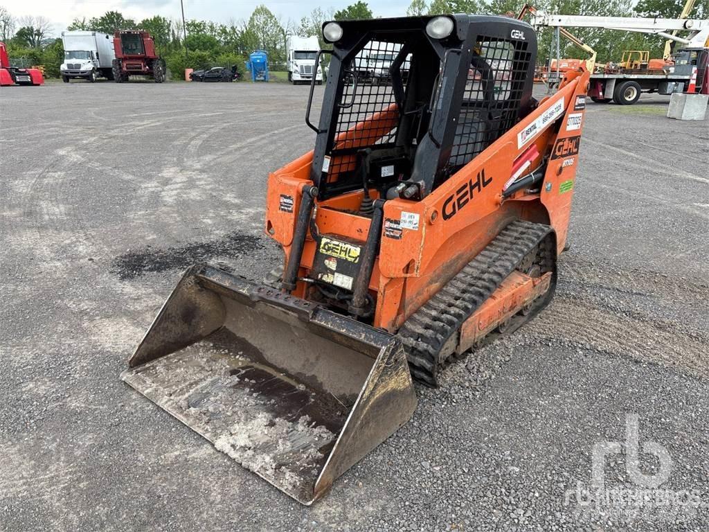 Gehl RT105 Krautuvai su šoniniu pasukimu