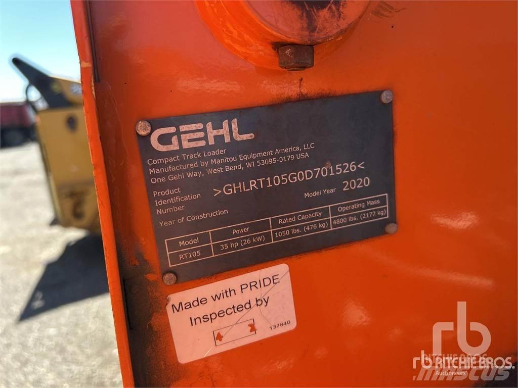 Gehl RT105 Krautuvai su šoniniu pasukimu