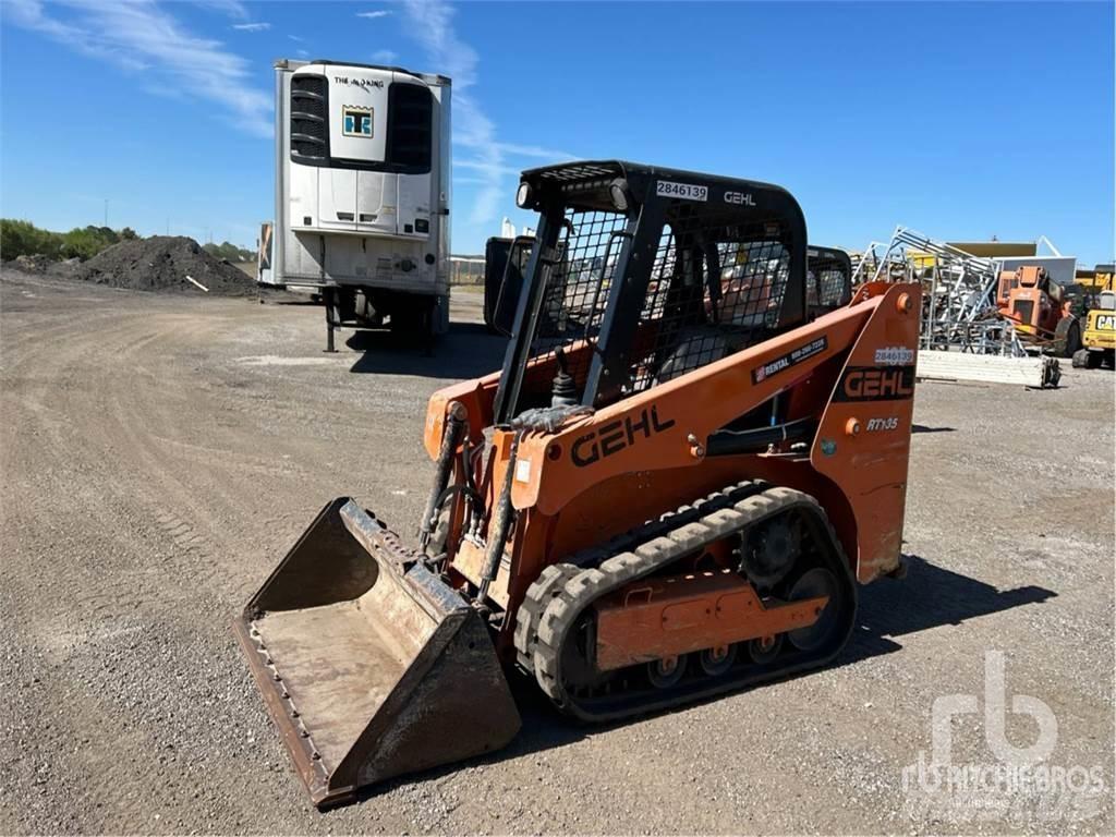 Gehl RT135 Krautuvai su šoniniu pasukimu