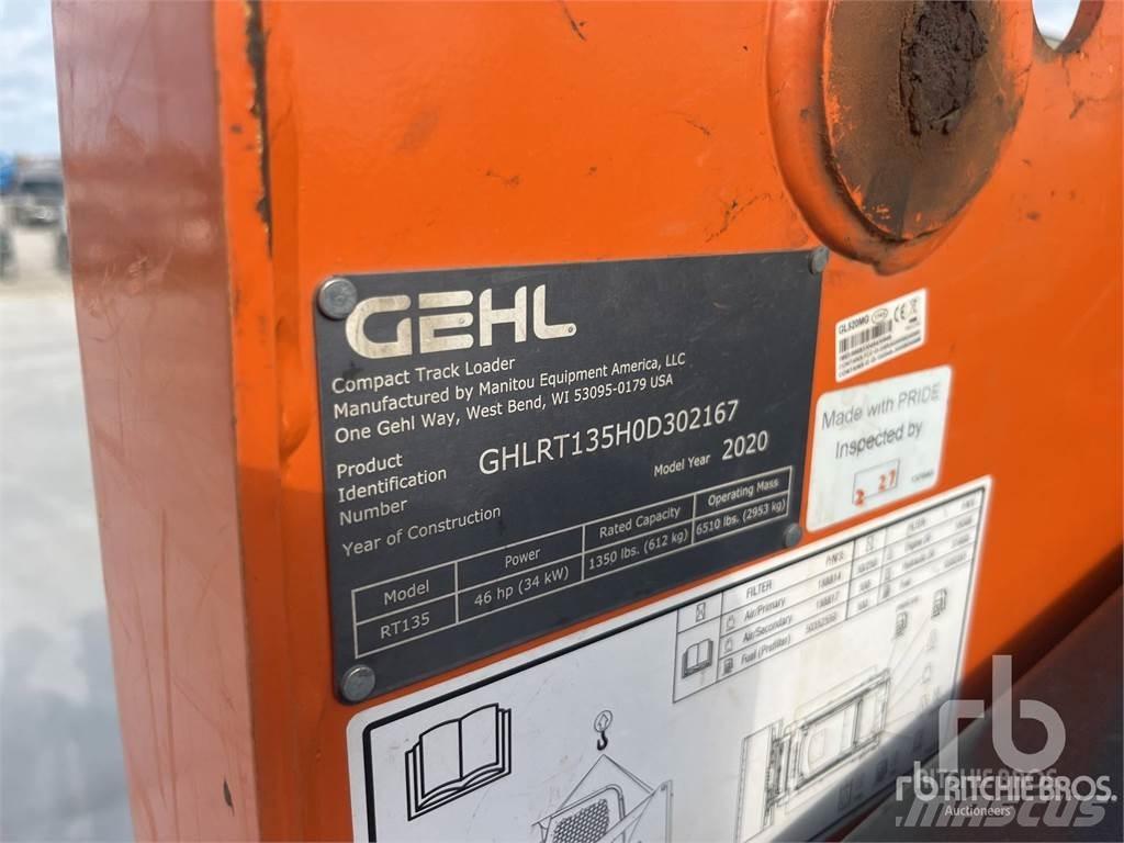 Gehl RT135 Krautuvai su šoniniu pasukimu